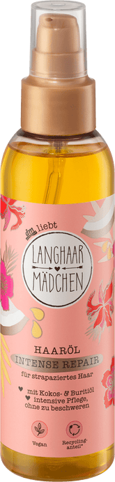 DM Liebt Langhaar Madchen Haarol Intense Repair 150ML